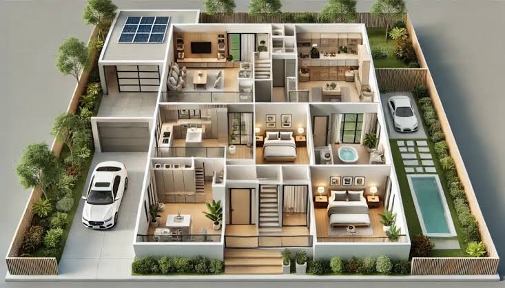 Three Bedroom Townhouse Plans: Practical Layout Ideas for Modern Living
